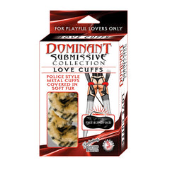 Esposas Dominant Submissive Love Cuffs – Leopard - Cake Sex Shop 2