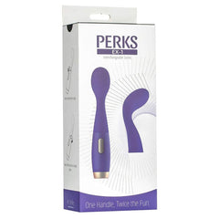 Vibrador Perks Ex-1 Clitoral Stimulating Wand And G-Spot - Cake Sex Shop