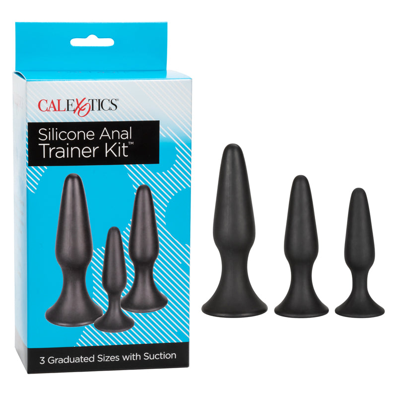 Entrenador Silicone Anal Trainer Kit - Cake Sex Shop