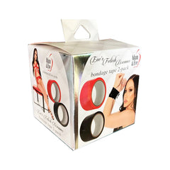 Cinta Eves Fetish Dreams Bondage Tape 2-Pack - Cake Sex Shop