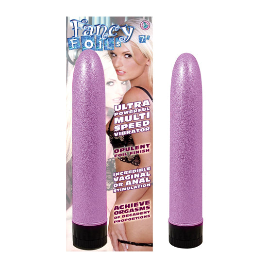 Vibrador Fancy Foils-Fuschia - Cake Sex Shop