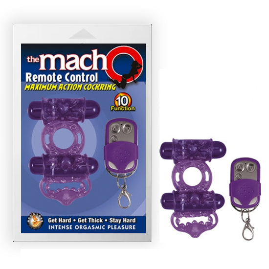 Anillo The Mach O Remote Control Maximum - Cake Sex Shop