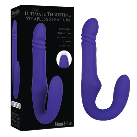 Vibrador Eve's Ultimate Thrusting Strapless Strap-On - Cake Sex Shop