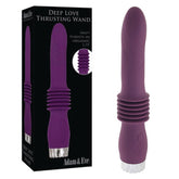 Vibrador Deep Love Thrusting Wand - Cake Sex Shop
