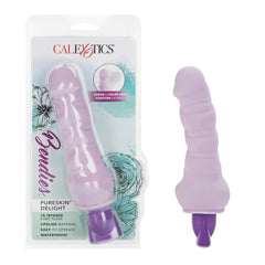 Vibrador Bendies Pure Skin Delight - Purple - Cake Sex Shop