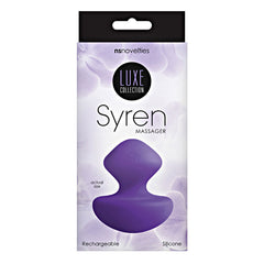 Masajeador Luxe Syren Massager - Purple - Cake Sex Shop 2