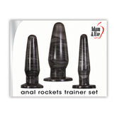 Plug Anal Rockets Training Set - Cake Sex Shop
