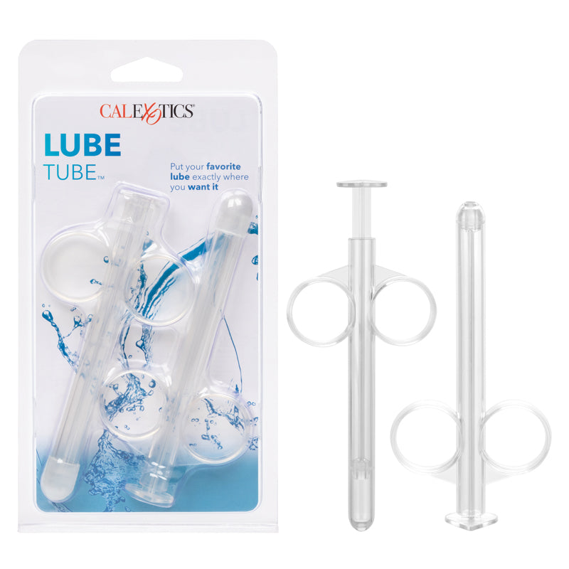Dispensador Lube Tube - Clear - Cake Sex Shop