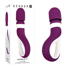 Masajeador Handle It Wand - Cake Sex Shop