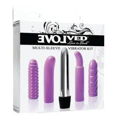 Vibrador Multi-Sleeve Vibrator Kit - Cake Sex Shop