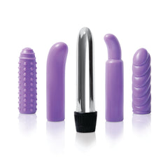 Vibrador Multi-Sleeve Vibrator Kit - Cake Sex Shop 2