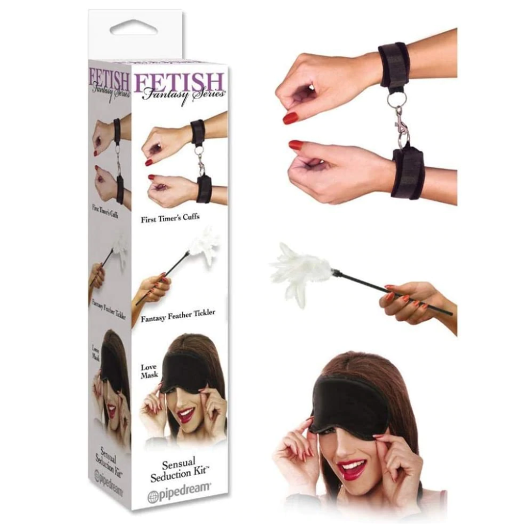 Set Bondage Sensual Seduction Fetish Fantasy - Cake Sex Shop