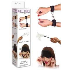 Set Bondage Sensual Seduction Fetish Fantasy - Cake Sex Shop