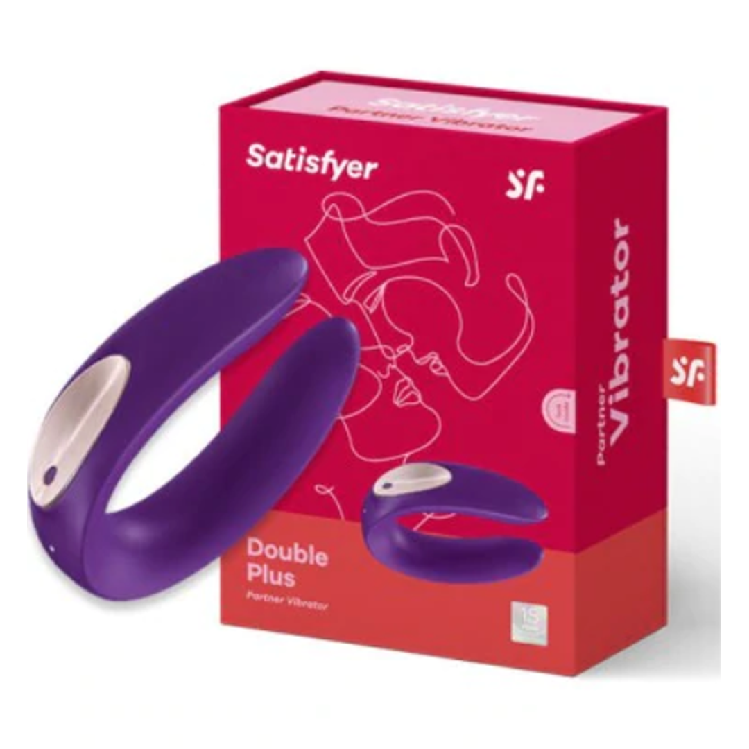 Vibrador Partner Satisfyer Plus - Cake Sex Shop