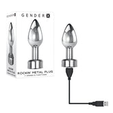 Plug Anal Rockin Metal Plug - Cake Sex Shop