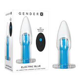 Plug Anal Electric Blue - Cake Sex Shop