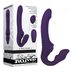 Dildo Dual 2 Become 1 - Cake Sex Shop