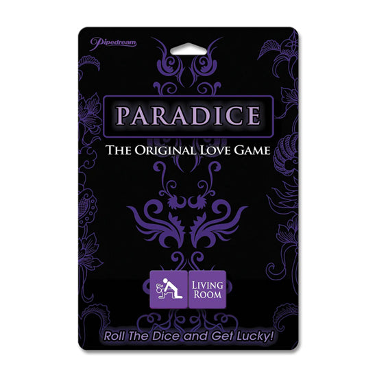 Dados Paradice The Original Love Game - Purple - Cake Sex Shop