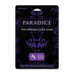 Dados Paradice The Original Love Game - Purple - Cake Sex Shop