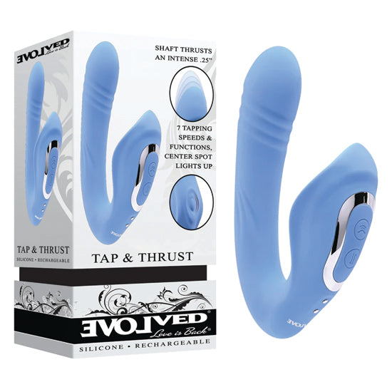 Vibrador Tap & Thrust - Cake Sex Shop