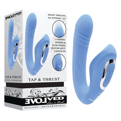 Vibrador Tap & Thrust - Cake Sex Shop
