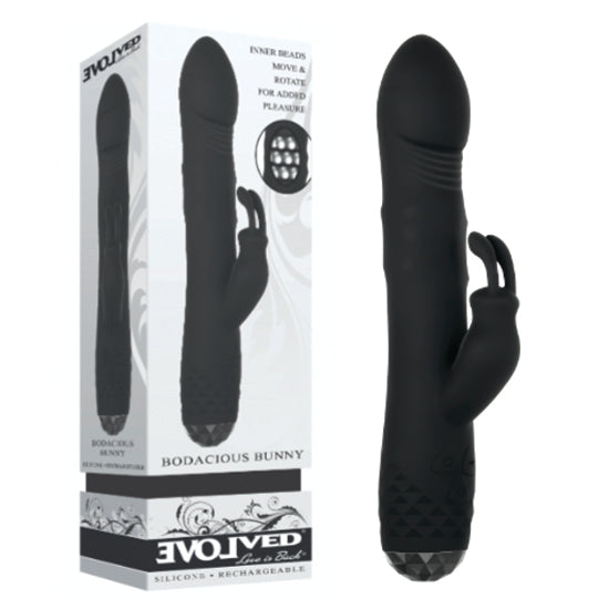 Vibrador Bodacious Bunny - Cake Sex Shop
