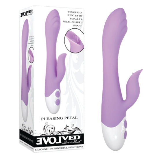 Vibrador Pleasing Petal - Cake Sex Shop