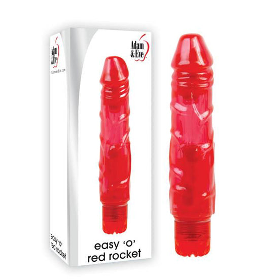 Dildo Easy O Red Rocket 7" - Cake Sex Shop