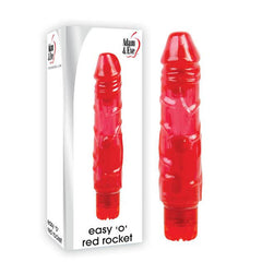 Dildo Easy O Red Rocket 7" - Cake Sex Shop