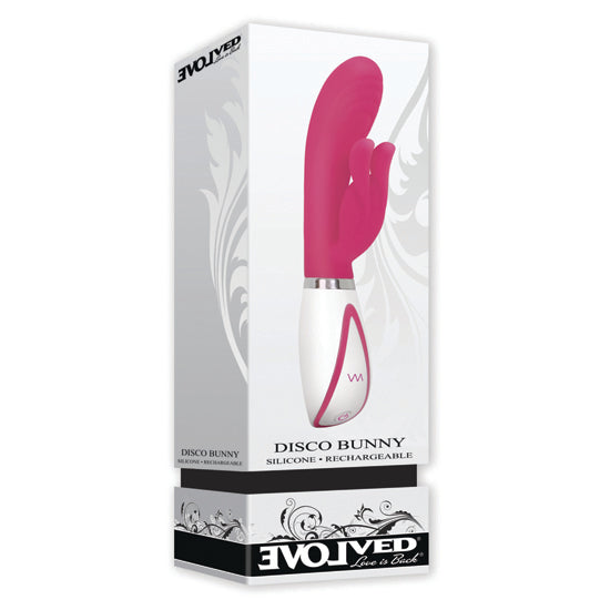 Vibrador Disco Bunny Pink - Cake Sex Shop