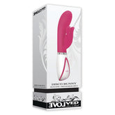 Vibrador Disco Bunny Pink - Cake Sex Shop