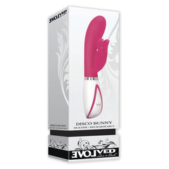 Vibrador Disco Bunny Pink - Cake Sex Shop