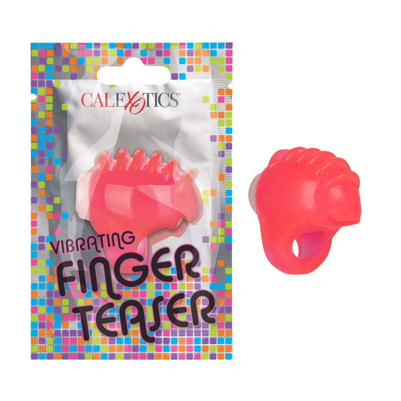 Vibrador Vibrating Finger Teaser - Pink - Cake Sex Shop