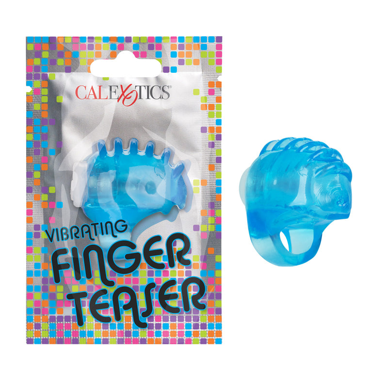 Vibrador Vibrating Finger Teaser - Blue - Cake Sex Shop