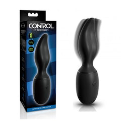 Masajeador Sir Richards Control Ultimate Rimmer - Black - Cake Sex Shop