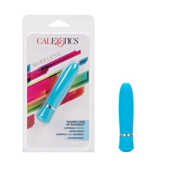 Vibrador Takin Care Business - Blue - Cake Sex Shop