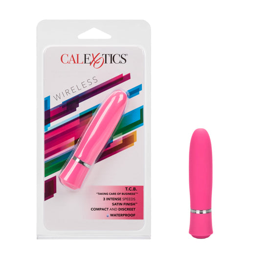 Vibrador Takin Care Business - Pink - Cake Sex Shop