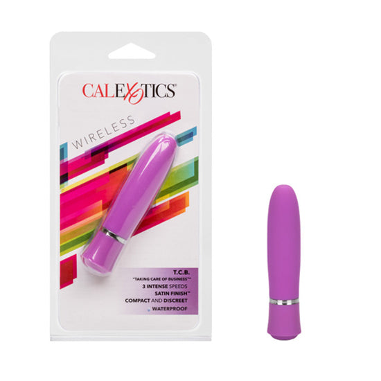 Vibrador Takin Care Business - Purple - Cake Sex Shop