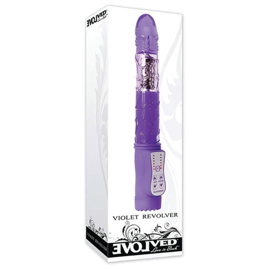 Vibrador Violet Revolver - Cake Sex Shop