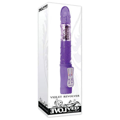 Vibrador Violet Revolver - Cake Sex Shop
