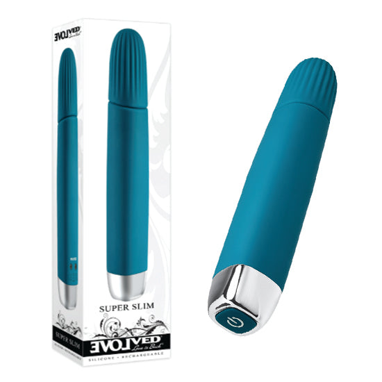Vibrador Super Slim - Cake Sex Shop