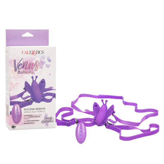 Estimulador Venus Butterfly Silicone Remote Butterfly - Cake Sex Shop