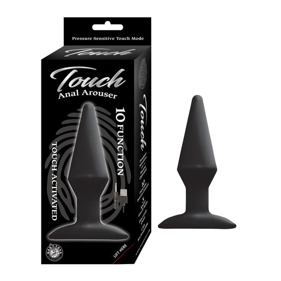 Plug Touch Anal Arouser-Black - Cake Sex Shop