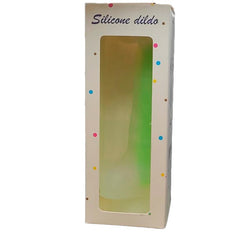 Dildo Silicon Mediano Glow In The Dark Green - Cake Sex Shop 2