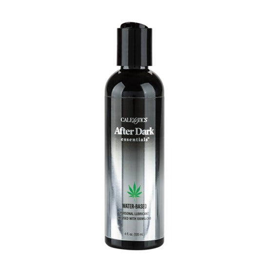 Lubricante After Dark Water Lube CBD 4 Oz - Cake Sex Shop