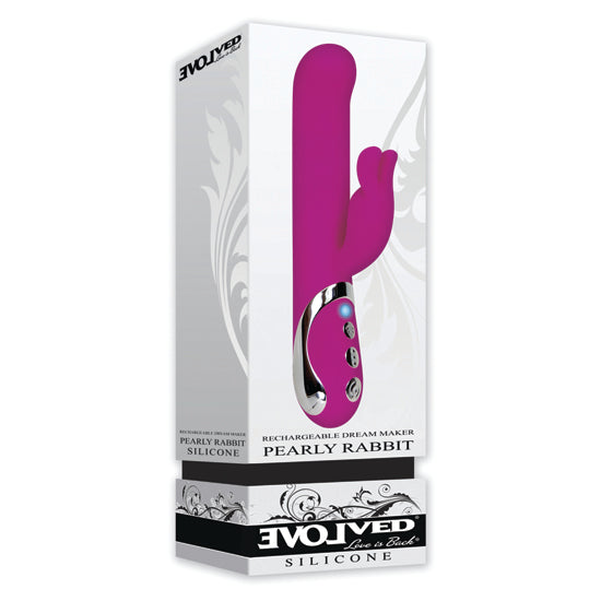 Vibrador Pearly Rabbit - Cake Sex Shop