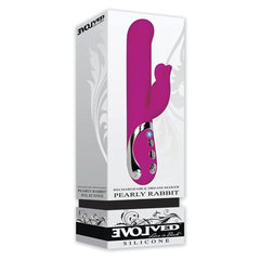 Vibrador Pearly Rabbit - Cake Sex Shop