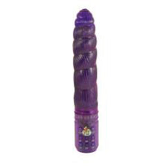 Vibrador 7'' Corkscrew Neo Jel Vibe Purple - Cake Sex Shop