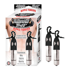 Pezoneras Mack Tuff Nipple Teasers-Silver - Cake Sex Shop