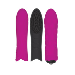 Vibrador Pleasure Sleeve Trio With Bullet - Cake Sex Shop 2
